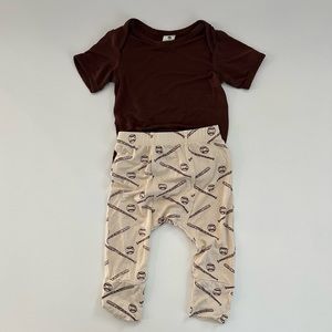 Kate Quinn Vintage Baseball Set 12-18m